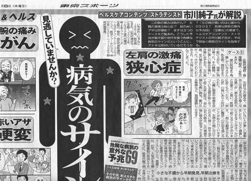『東京スポーツ』（2014年1月8日付）より