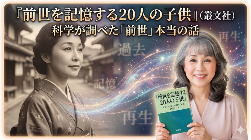 イアン・スティーヴンソン編、今村光一訳『前世を記憶する20人の子供』(叢文社、1980年)は、学問として「前世」を調べた記録