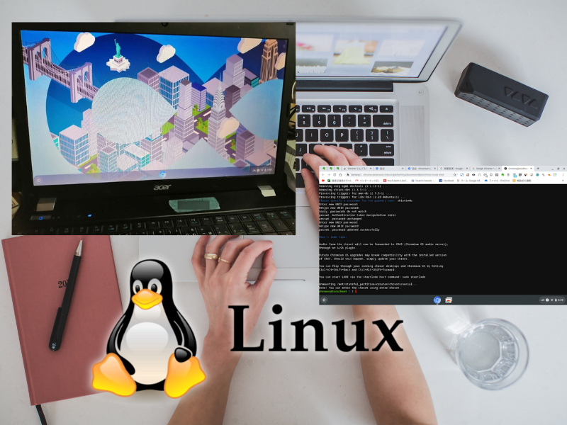Chromium OSからUbuntu（Linux）をインストール。2つのOSを並行して使うことで古くなったマシンを再び有効活用してみた話