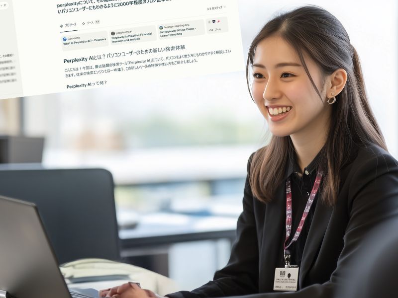 Perplexity AIは、もう使われましたか。今回は検索ツール「Perplexity AI」について、パソコンをよく使う方にもわかりやすく解説