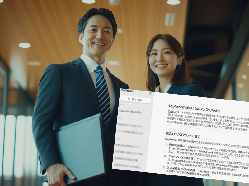 Copilotはユーザーの情報収集、創造的プロジェクト支援、生産性向上を目的としてマイクロソフトが開発した高度なAIアシスタント
