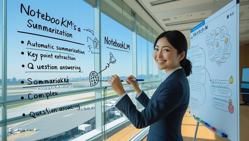 思考を加速するAIパートナー「NotebookLM」徹底解説：あなたの情報整理、分析、そして創造的なプロセスを劇的に加速させます。