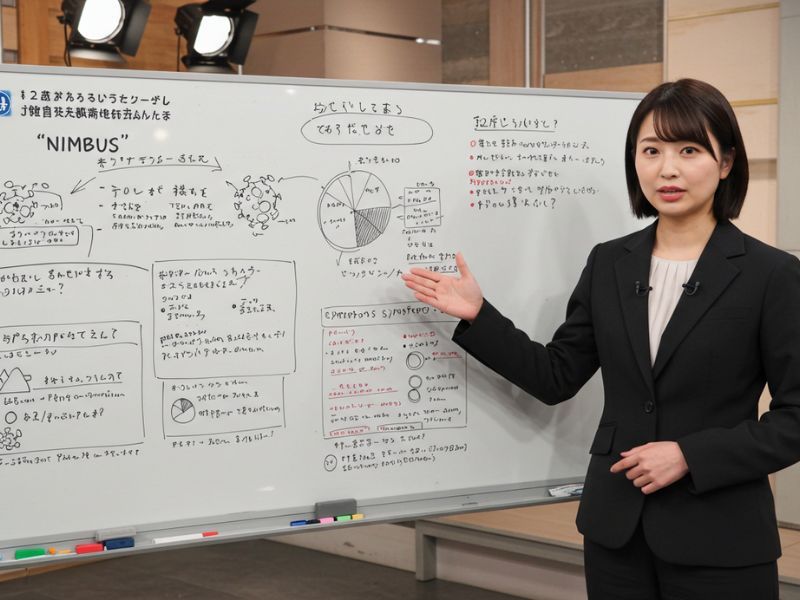 ニュースで報じられている新型コロナウイルスの新たな変異株「ニンバス」。感染者が毎週増加しているという報道がされています。
