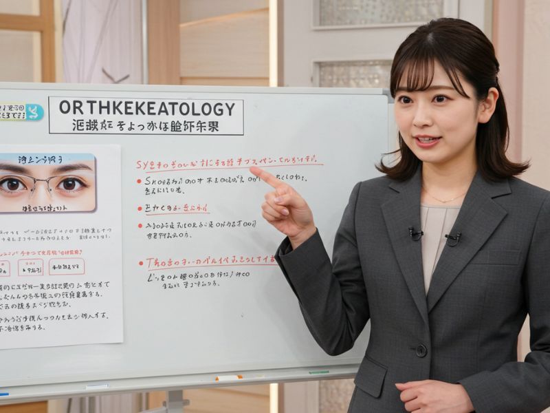 オルソケラトロジーの完全ガイド:夜つけるだけで手術なしで視力を矯正できる視力回復?その仕組みとメリット・デメリット