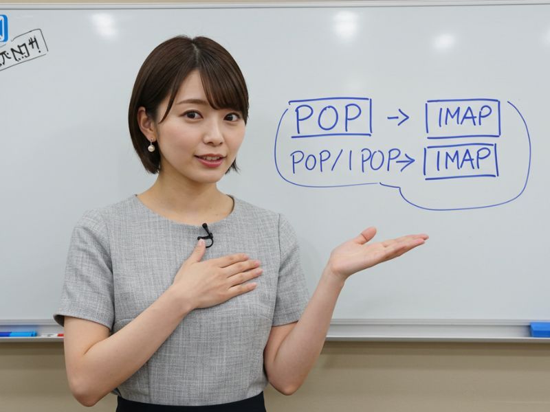 GmailがPOPサポート終了と発表。IMAPとPOP方式は何が違うのか、ヤフーメールやOutlookなどはどうなるのかなど今後の対策を解説する。