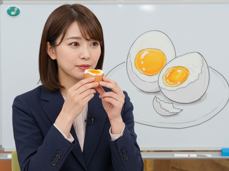 「ゆで時間」や「ガス代」を抑えられる“ゆでない”ゆで卵の作り方が、主に農林水産省が提案する調理法として話題になっています。