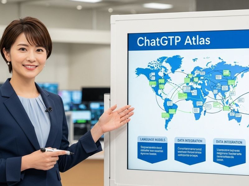 OpenAIは10月21日(米国時間)、AIウェブブラウザ「ChatGPT Atlas」を公開。現時点でmacOS向けにグローバルで提供されています。
