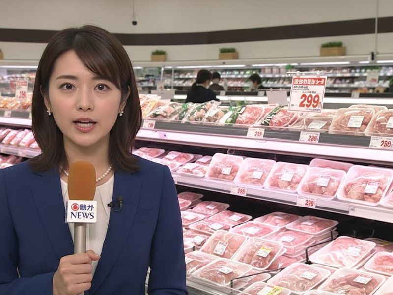 これまで「家計の味方」として親しまれてきた鶏むね肉の価格が、もも肉に迫るほどの高値になっているというニュースが話題です。