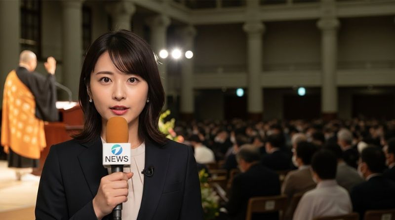 仏教伝来の地といわれる・奈良県で、若手僧侶たちによる10分の法話を披露する『H１法話グランプリ』が開催されました。