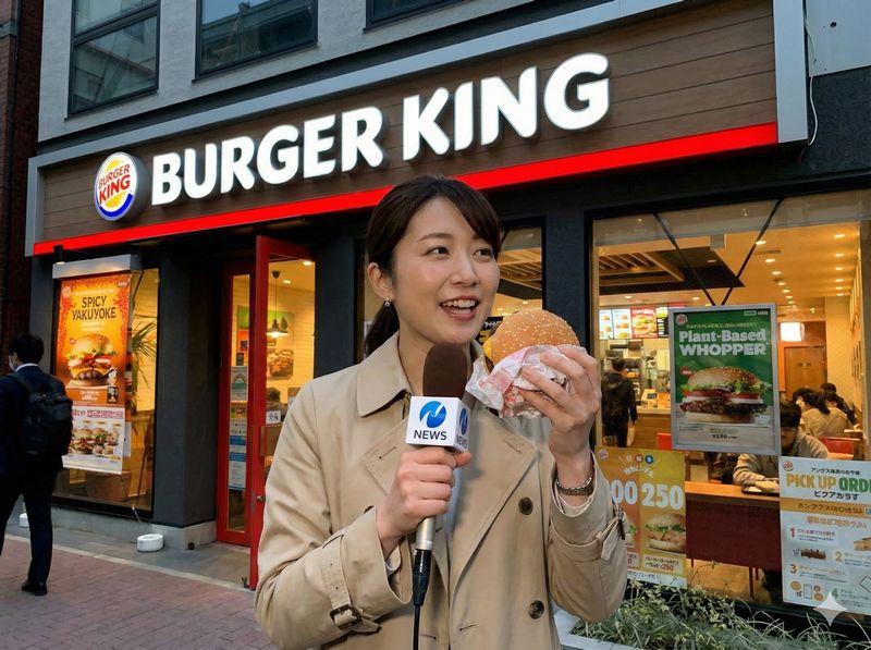 バーガーキングが異端児的なマーケティングと攻めの出店戦略、そして投資ファンドからの強力なバックアップによって業界第三位に!