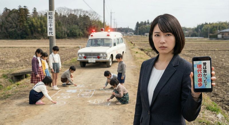高齢者が抱きがちな、「昔は良かった」という懐古趣味に対し、客観的なデータや自身の価値観を交えて疑問を呈している記事が話題