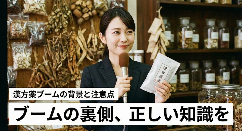 20代の間で漢方薬への関心が急激に高まっているのをご存知でしょうか。なんと、20代の需要は2018年の約4倍にも増加しています。