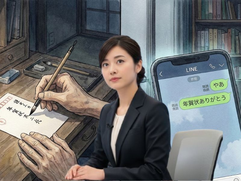 毎年正月、高校時代の同級生からの年賀状届くたびに、ある一点を超えた親密さを強固に拒否しているかのような思いをさせられます