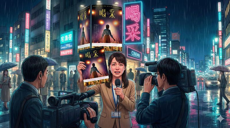 映画『喝采』は、認知症を患いながらも舞台に立ち続けた伝説のブロードウェイ女優を描いた感動のヒューマンドラマです。