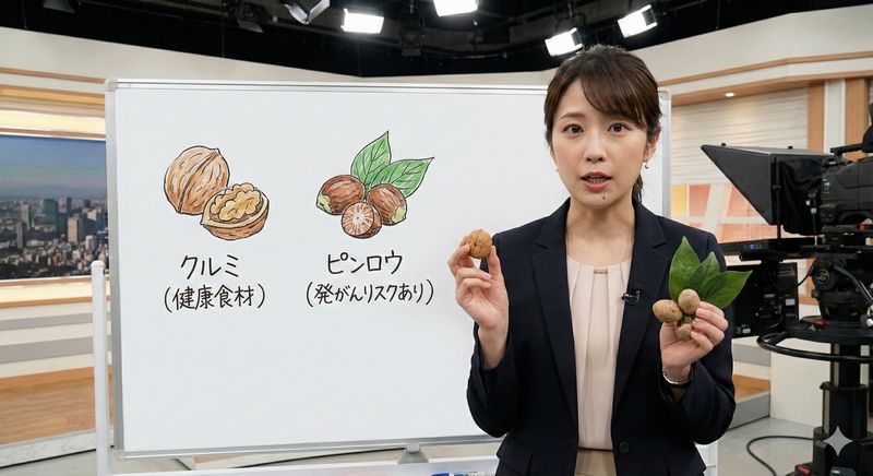 YouTube健康情報の落とし穴、インターネット上には溢れている健康情報。クルミとビンロウを混同した危険な誤情報から学ぶこと。