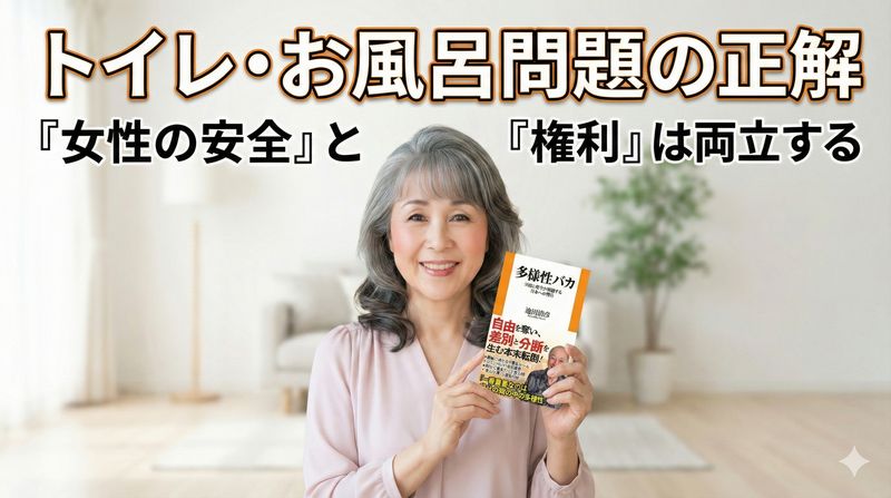 池田清彦さんの『多様性バカ 矛盾と偽善が蔓延する日本への警告』(扶桑社)は「多様性を尊重しよう」という今の風潮に一石を投じる