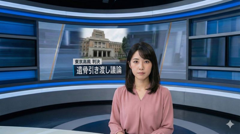 松本智津夫元死刑囚の遺骨引き渡しに関する東京高裁の判決が話題です。元死刑囚の次女が国に対して遺骨の引き渡しを求めた訴訟で勝訴