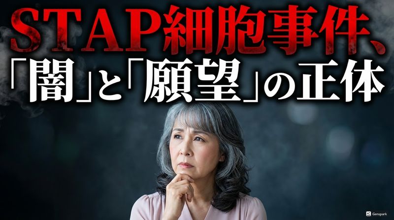 「STAP細胞」の発見は科学界を揺るがす大スキャンダルへ発展しましたが、一方でいくつかの謎も。それは今も解決していません。