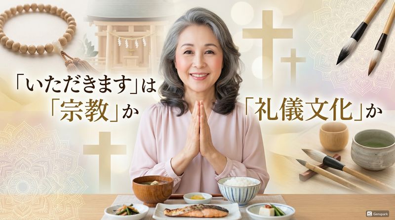 給食の「いただきます」廃止の声があるらしい、というSNSのポスは関連投稿が2026年3月現在、11万以上のいいねと580万ビューを集める