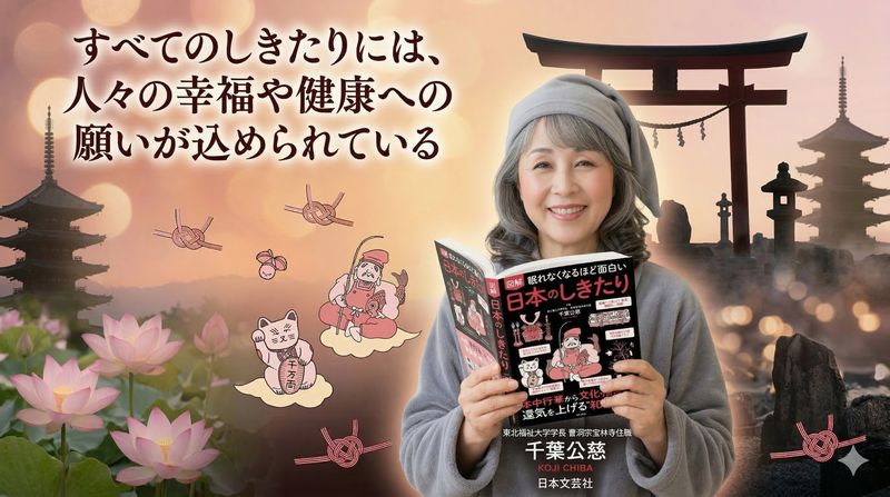 すべてのしきたりには、人々の幸福や健康への願いが込められており、現代の暮らしに彩りを添える知恵としてまとめられています。