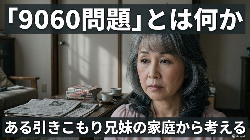 91歳の父親が亡くなったことを機に、長年社会から孤立していた54歳の引きこもりの娘と、63歳の無職の息子が直面する過酷な現実を描く