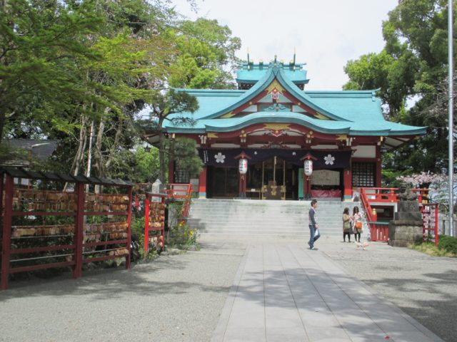 多摩川浅間神社