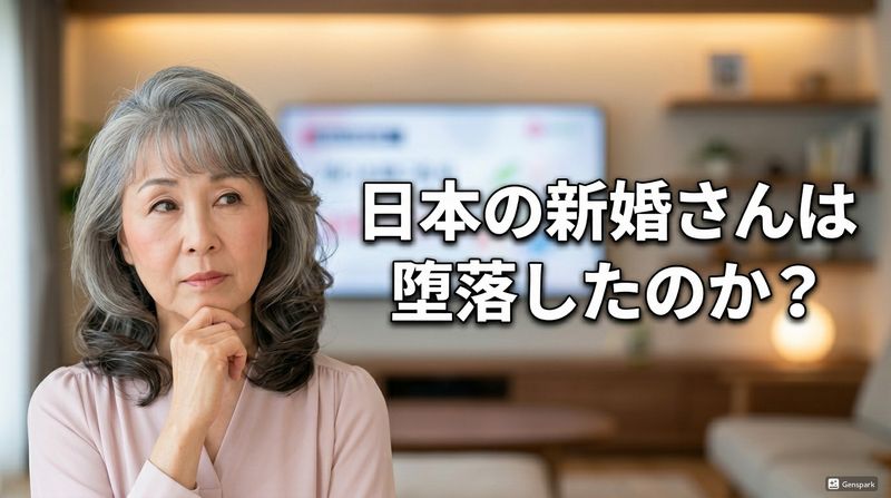 Facebookの未読を流し読みしていたら、『新婚さんいらっしゃい』に出演した3組のカップルに関する投稿が盛り上がっていました。
