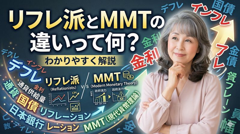 経済ニュースを聞くたびに、「デフレ」「インフレ」「国債」なんて言葉が飛び交って、なんだか難しく感じていませんか?