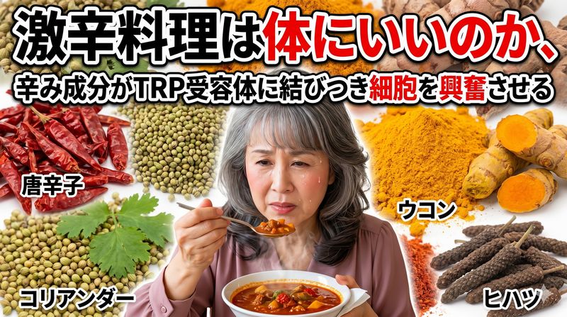 「辛いものはダイエットにいい」「いや、辛いものを食べるとがんになりやすい」など、辛いものについての情報や考え方は様々です