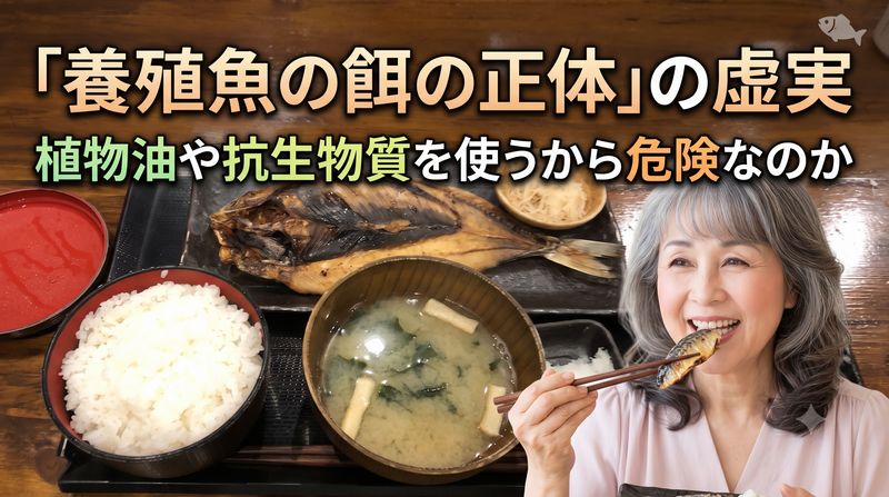 Instagramで公開されている、「閲覧注意!養殖魚の餌の正体を知っていますか?」というタイトルの動画に3000以上の「いいね」がついています。