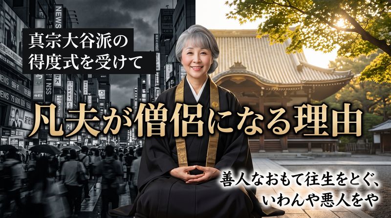 若新雄純さんが「全員ゴミ」と説く理由。あの「論客」は姿を消し、僧侶になったのか？僧侶になって見つけた人生の「諦め」という救い