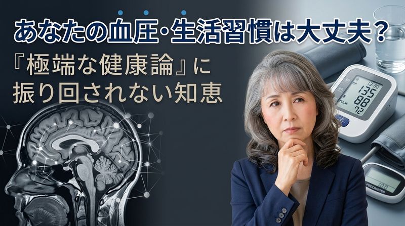【衝撃の告白】66歳で「80代の脳」を持つ現役医師・和田秀樹氏が、脳梗塞を経て辿り着いた「知性の生存戦略」を語る。