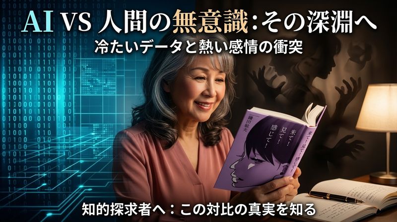 AIによる「執筆」で文学賞に応募することが問題に。鎌田敏夫さんは13年も前に『来て!見て!感じて!』(海竜社)で答えを出しています。