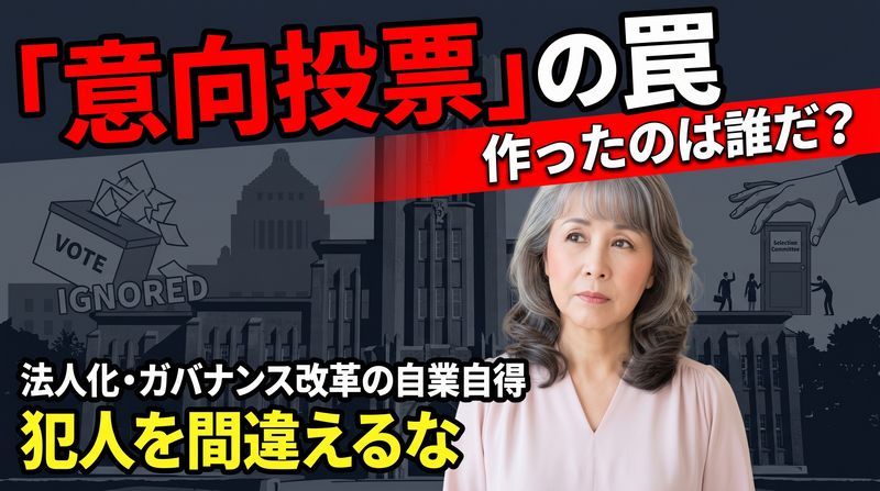 ネットで現在最もトレンドな東京大学総長選。教職員の選挙ではトップの候補者の半分しか得票していない社会学者の女性が学長に選出されました。