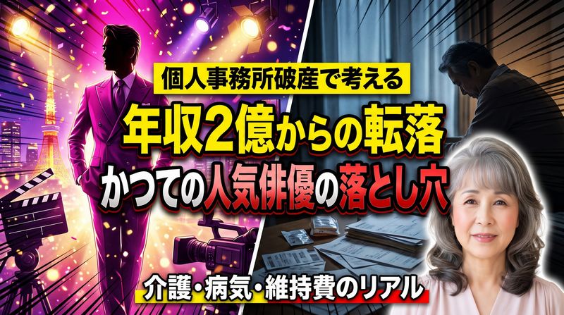 俳優・布施博。かつては3億円豪邸で暮らしていたトレンディドラマの象徴的俳優も本人が代表を務める事務所が破産開始決定を受けた件