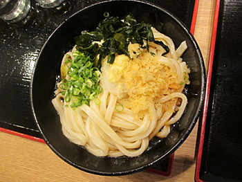 わかめうどん