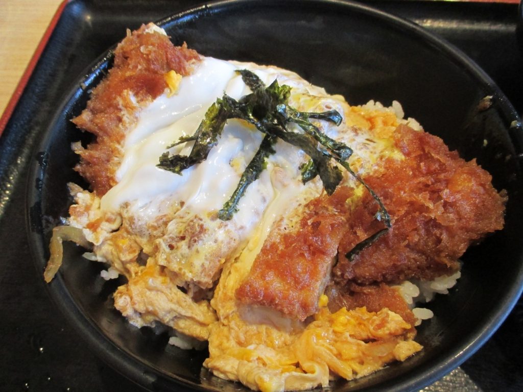 かつ丼