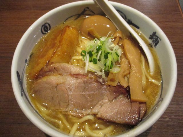 武蔵らー麺