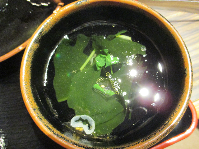 わかめスープ