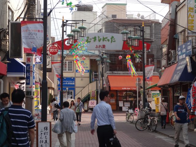 武蔵新田商店街
