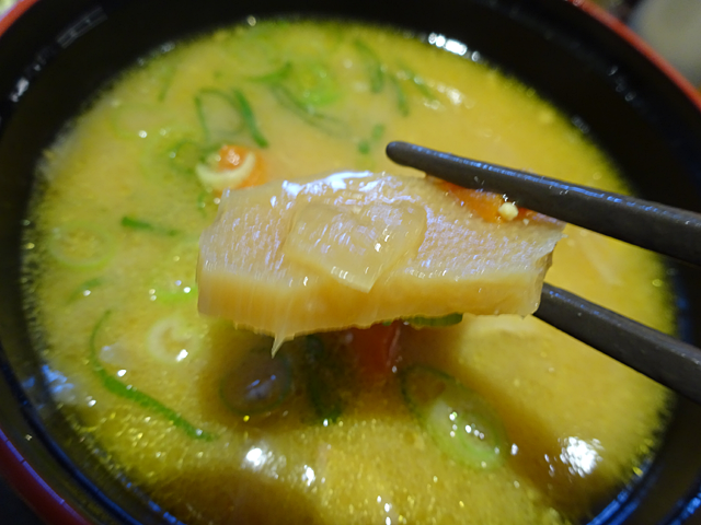 シャキシャキした食感の具材