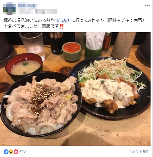 丼やたつみ