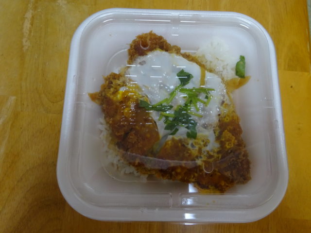 かつやのカツ丼(竹)