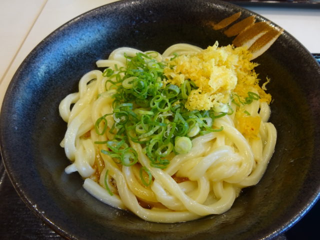 釜玉うどん