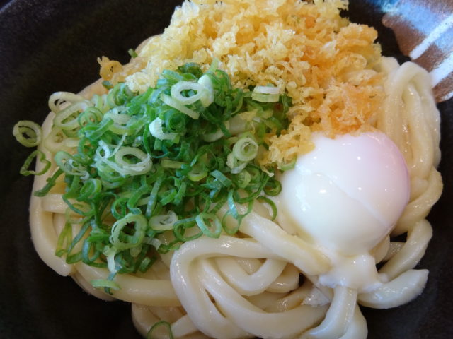 ぶっかけ温玉うどん