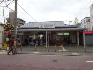 武蔵新田駅