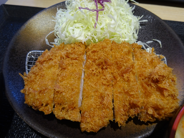 ロースかつ定食