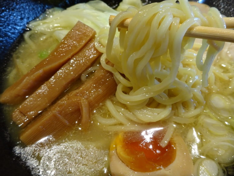 麺喰屋Senmiの胡麻らー麺
