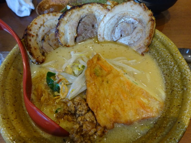 九州麦味噌味噌漬け炙りチャーシュー麺