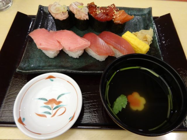 本まぐろ中とろまぐろづくし